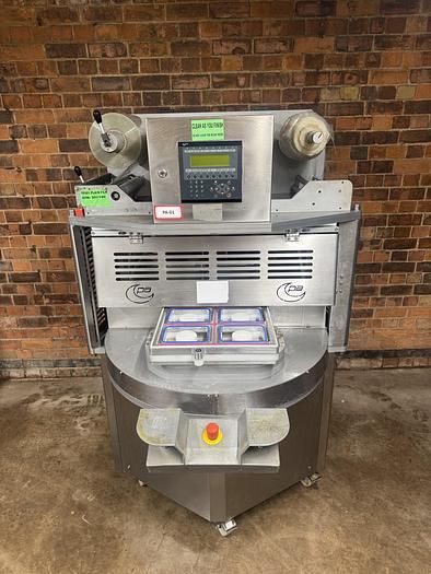 Packaging Automation Rotary Table Tray Sealer