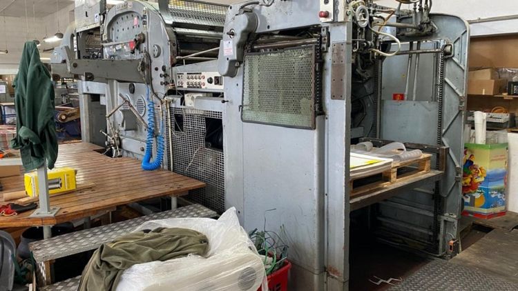 Bobst SP 1260-E