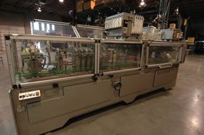 Volpak 240DS, HORIZONTAL FORM FILL SEAL MACHINE