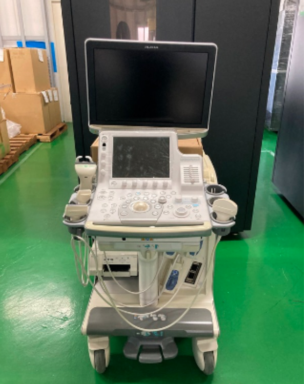 Hitachi Prosound F75 System