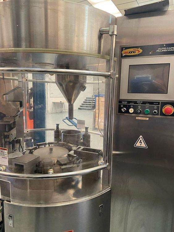 Sejong SF 40 Capsule Filling Machine