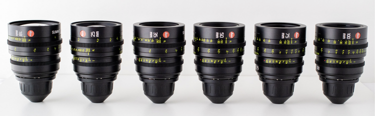 Leica Summicron-C Prime Lens Set