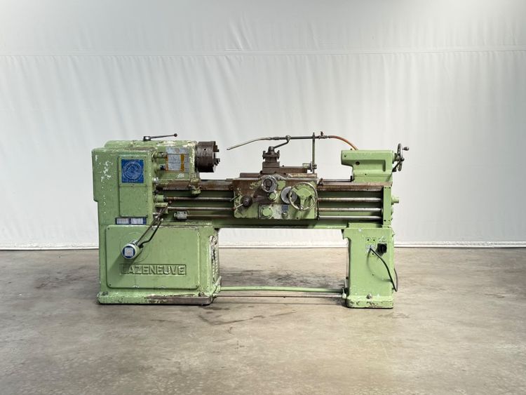 Cazeneuve Engine Lathe 2,500 RPM HB500