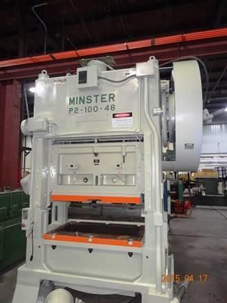 Minster P2-150  SSDC PRESS 150 Ton