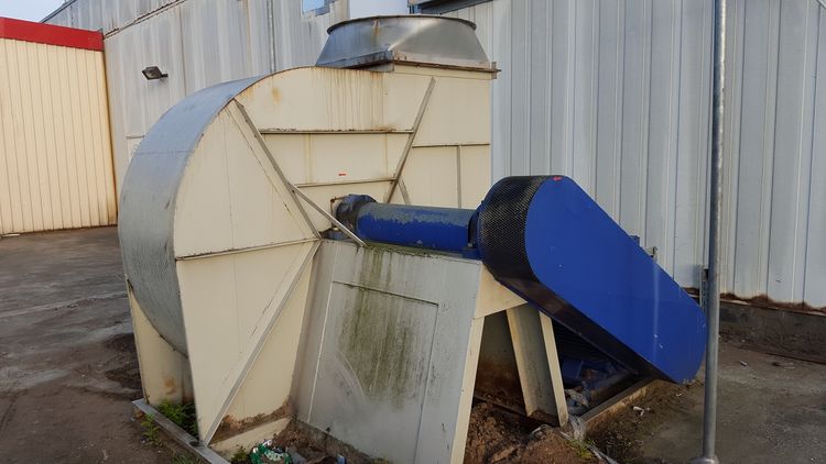 Wipos MB 100/26, Dust Collector