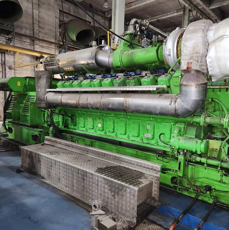 Jenbacher J620 GS-NL