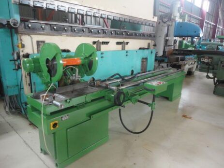 DOUBLE ALUMINIOUM SAW Semi Automatic