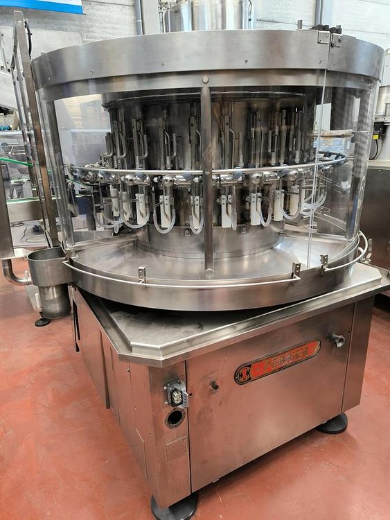 Perrier Bottle Rinser