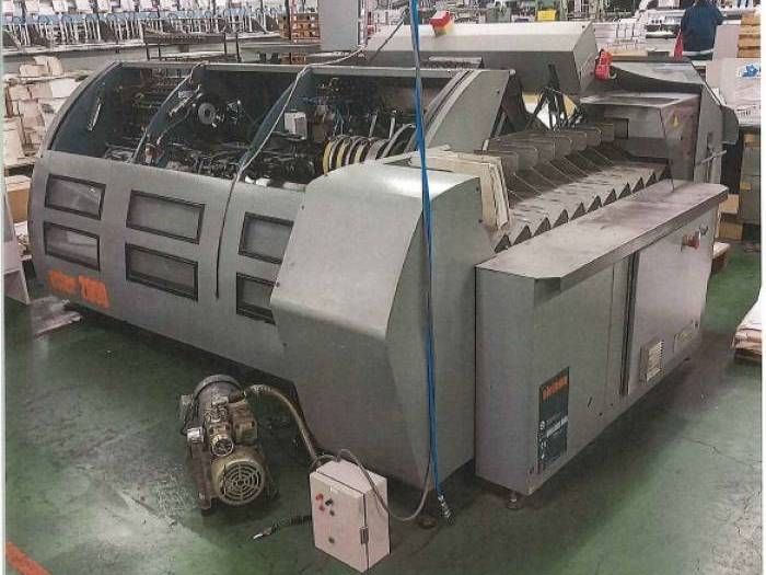 Meccanotecnica Aster 2000/42 Sistema Sewing Machine