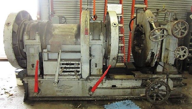 Landis LANDIS Stationary Pipe Threading & Cut-Off Machine