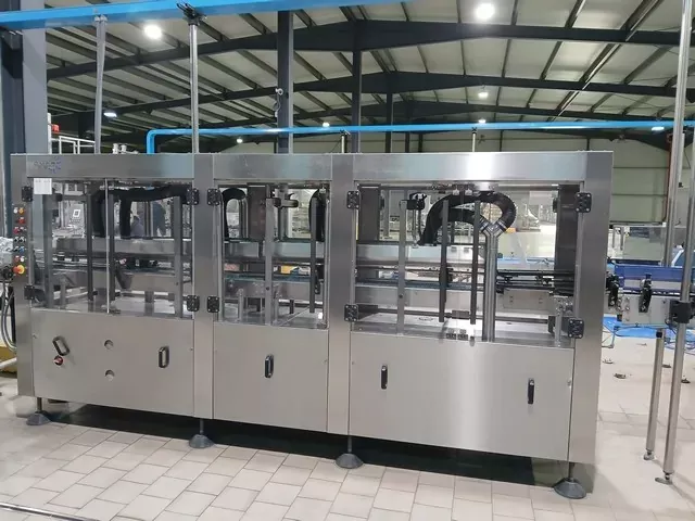 MBF Complete Bottling Line