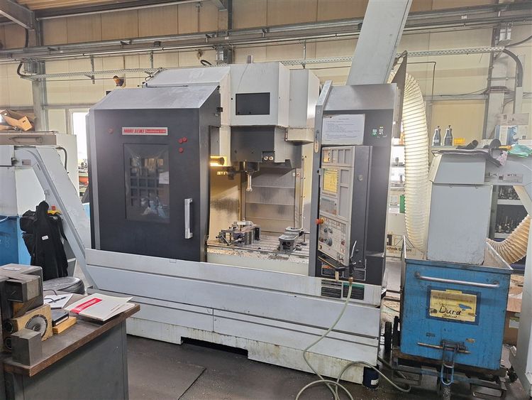 Mori Seiki DuraVertical 5100 3 Axis
