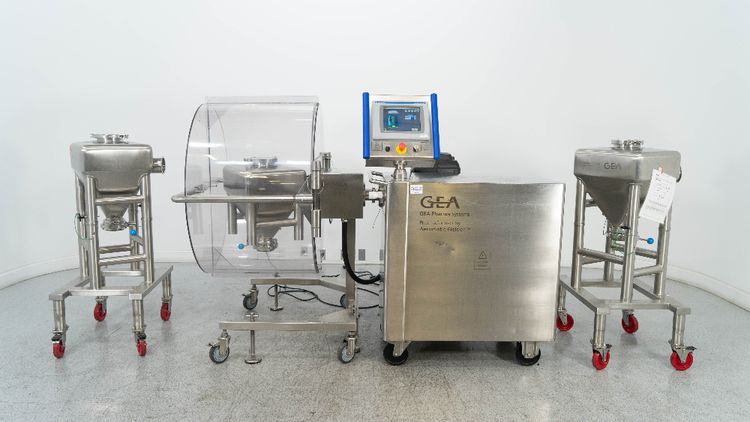 GEA Pharmaconnect IBC Blender