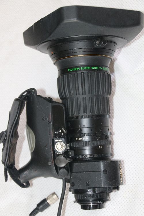 Fujinon ZA12x4.5-BRM-M58 12x 2/3 HDTV Lens