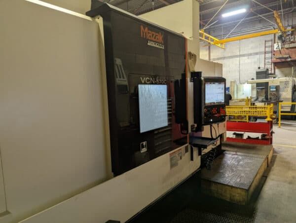 Mazak VCN-570C 3 Axis