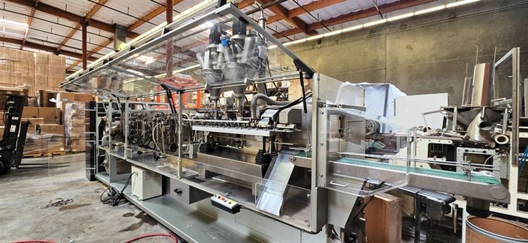 Volpak SP 170-S1F  Dual Head Horizontal Form, Fill & Seal Machine