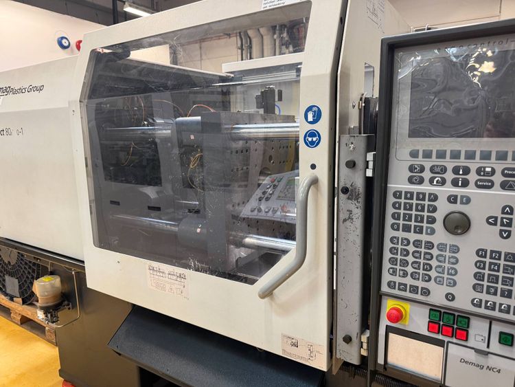 Demag IntElect 80/370-100 NC4 All Electric 80 T