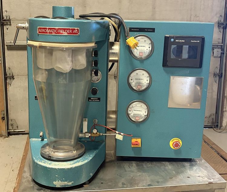 GEA Aeromatic-Fielder Tabletop Fluid Bed Processor STREA-1