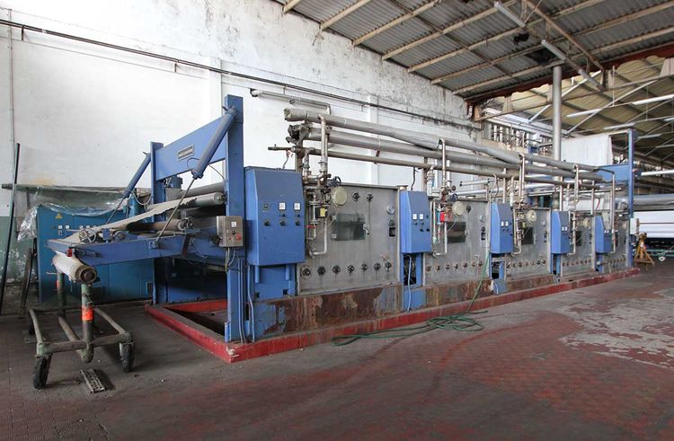 Kleinewefers continuous open width washing