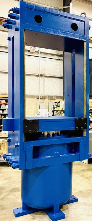 Bolling 36″x36″  Press