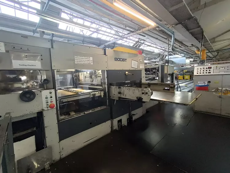 Bobst SP 142 E