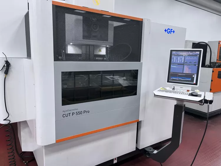 Agie Charmilles CUT P 550 PRO