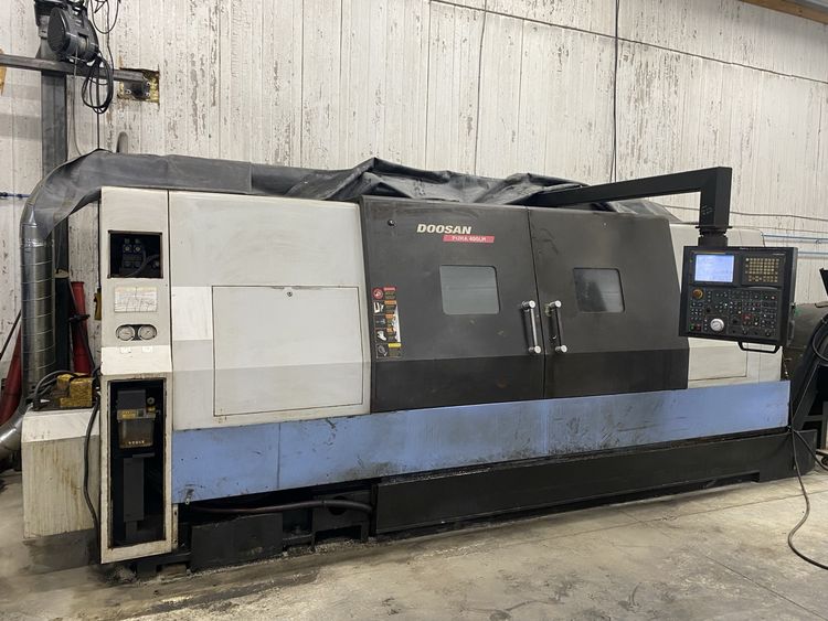 Doosan CNC Control 2000 rpm Puma 400 LMB 2 Axis