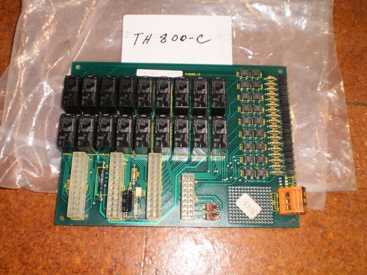 Somet TH 800/C, Circuit Board