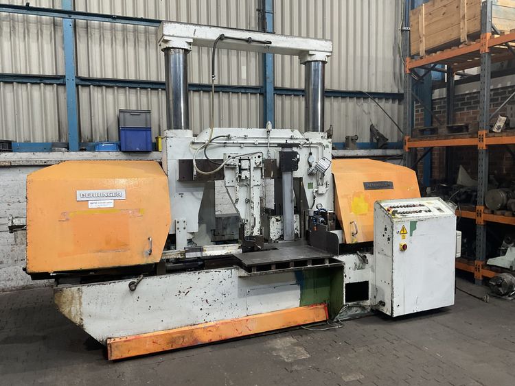 Behringer HBP 650 Twin Column Horizontal Bandsaw SemiAutomatic