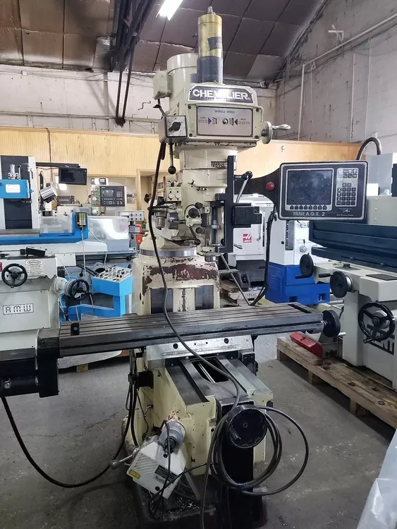 Chevalier FM‑3VK Vertical 4,500 RPM
