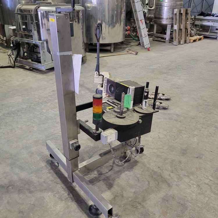 Sato M-8485Se, Single Head Labeller