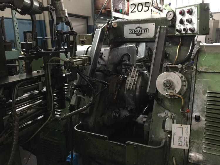 Gnutti Auto multispindle lathe Variable FM-OR-6-90