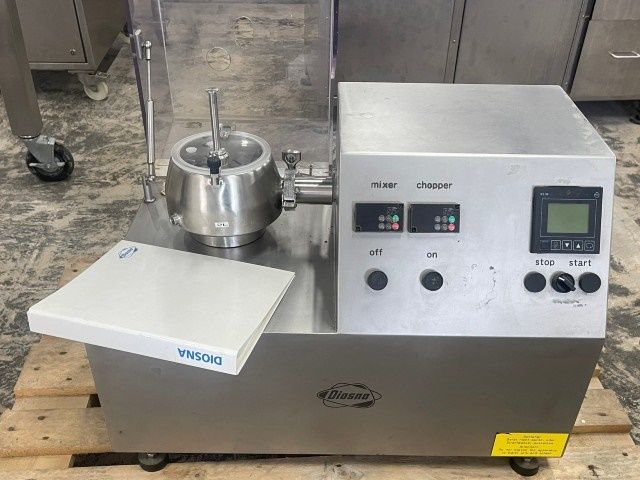 Diosna P1/6 High Shear Mixer