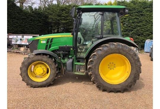 John Deere 5100m Tractor 1547