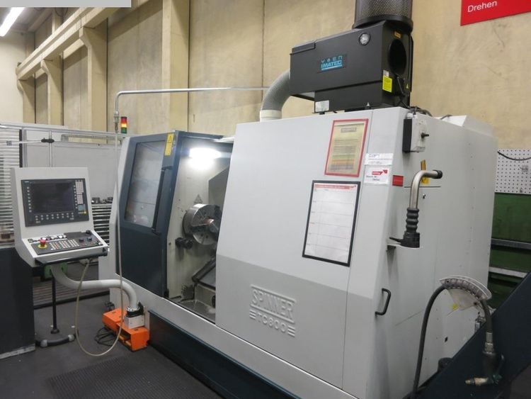 Spinner Siemens 840D 2600 rpm  2 Axis