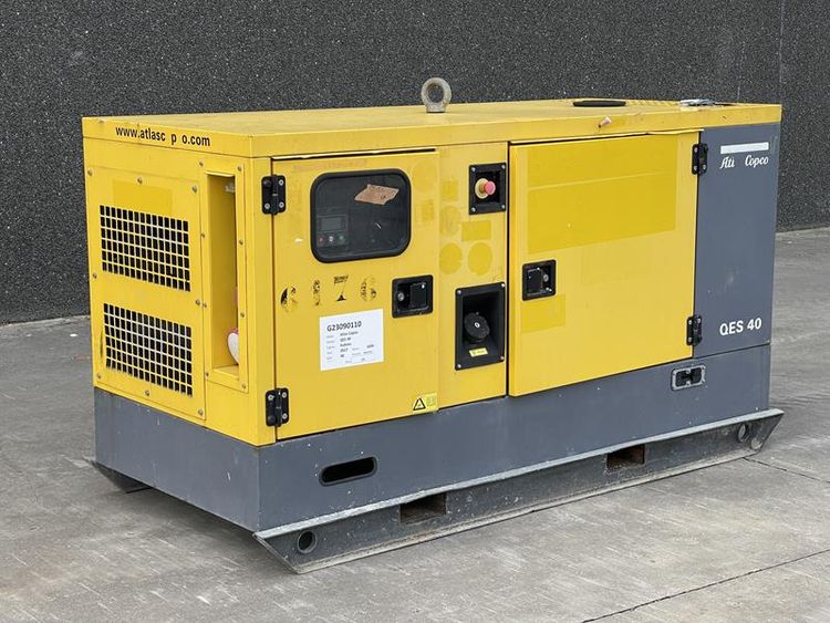 Atlas Copco QES 40 KD Power [kVA] 40