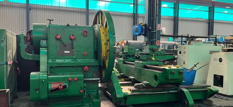 HEAVY DUTY FACING LATHE Variable  A.I.S.