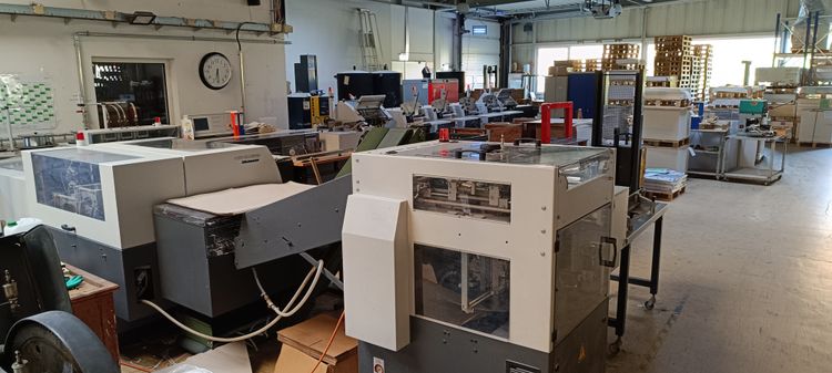 Heidelberg ST 450 Saddle stitchers