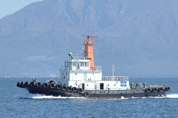 Kanagawa Shipbuilding ASD HARBOR TUG BOAT (HARBOR TUG) ABT 3200PS