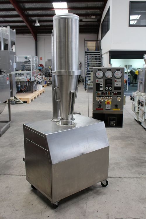 Glatt GPCG1 Fluid Bed Dryer/Spray Granulator