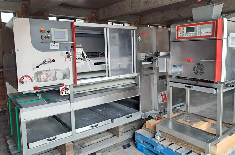 König Laurin 1000/800, Roll Line