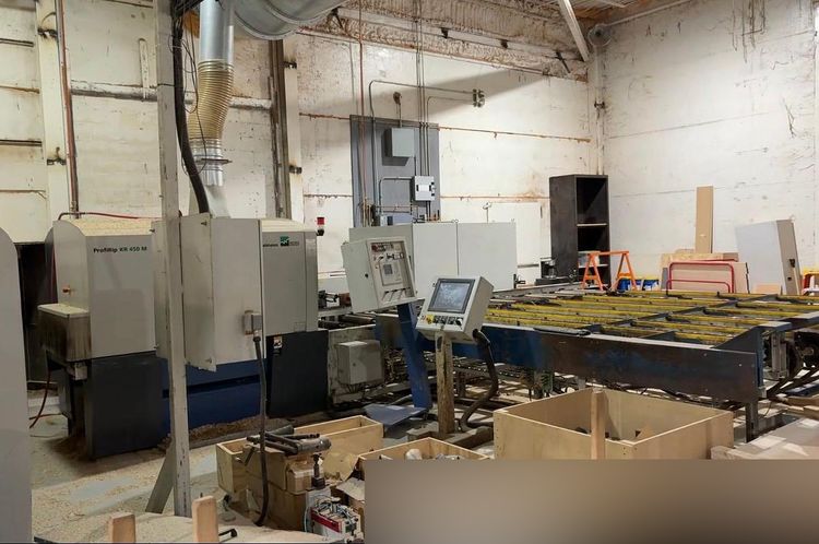 Raimann KR450M  Rip Saw with Value Rip IV Infeed