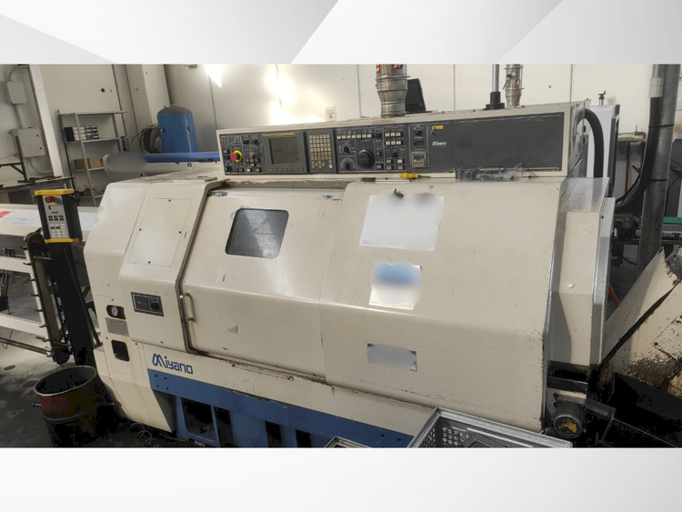 Miyano FANUC MODEL: 18IT 5000 1/MIN BNJ 42S 2 Axis