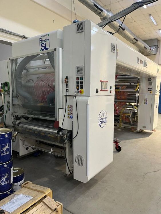 Nordmeccanica SUPER SIMPLEX SL Laminator / coating machine SOLVENTLESS