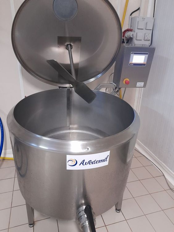 Plevnik Automatic pasteurization tank