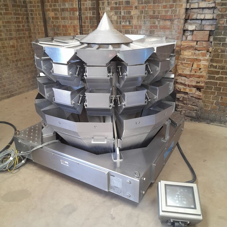 ADW-7145v Multihead  Weigher & Conveyors