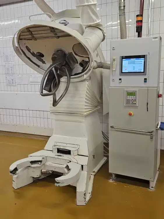 3 Diosna W240A Spiral Mixer