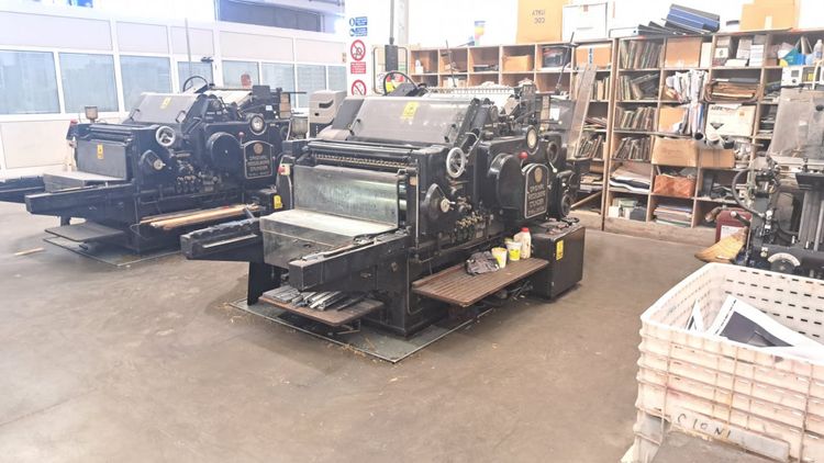 2 Heidelberg CYLINDER SBB