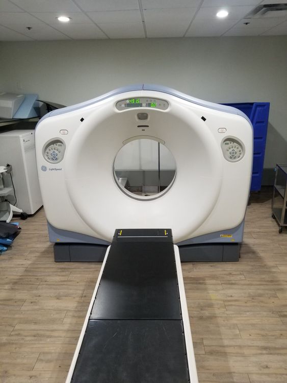 GE LightSpeed Plus QXi 4 Slice CT Scanners