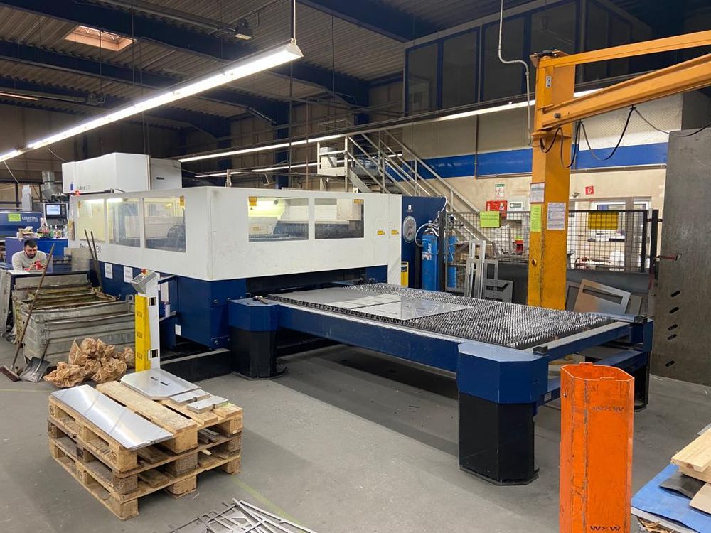 Trumpf TruLaser 3030 CNC Control